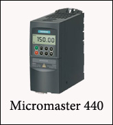 Преобразователь частоты Siemens Micromaster 440 